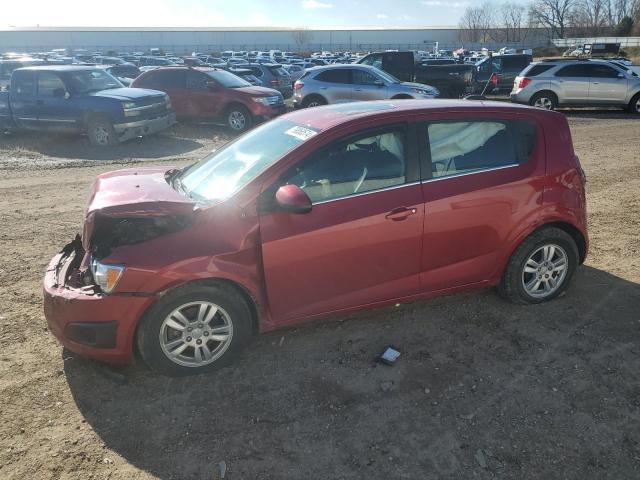 Photo 1 from auction – 2016 CHEVROLET SONIC LT with VIN 1G1JC6SB6G4174664