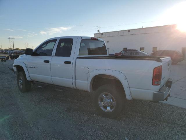 Photo 2 from auction – 2006 DODGE RAM 2500 S with VIN 1D7KS28C36J158452