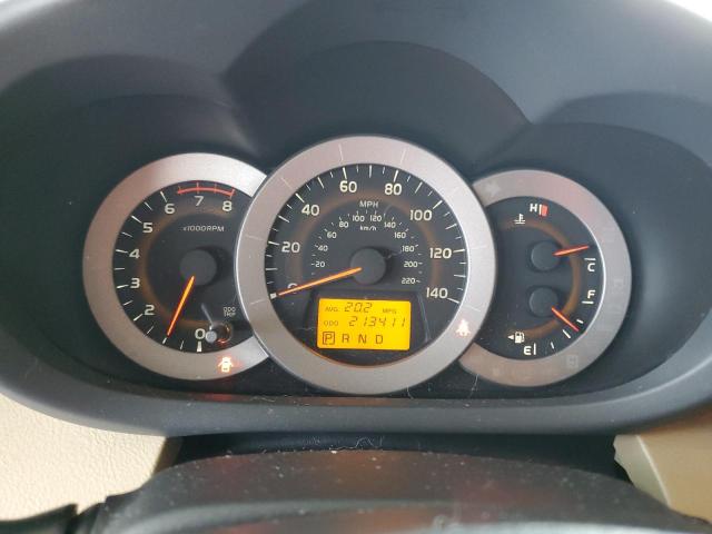 Photo 9 from auction – 2010 TOYOTA RAV4 LIMIT with VIN 2T3YF4DV4AW034891