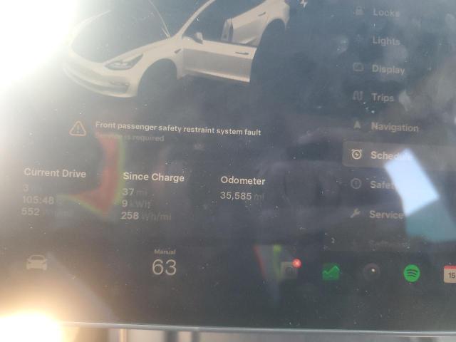 Photo 9 from auction – 2023 TESLA MODEL 3 with VIN 5YJ3E1EA9PF558205