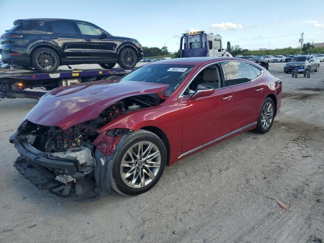 LEXUS LS 500 BAS 2019 with VIN JTHB51FF0K5009992 - Photo from auction