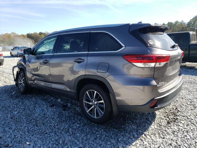 Photo 2 from auction – 2018 TOYOTA HIGHLANDER with VIN 5TDJZRFH9JS909204