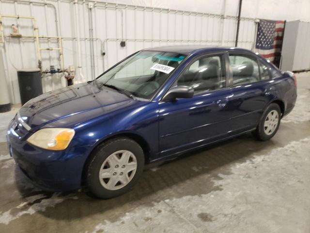 HONDA CIVIC LX 2003 with VIN JHMES16523S003451 - Photo from auction