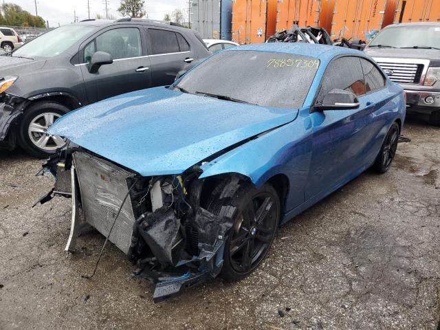BMW M240XI 2020 with VIN WBA2J7C09L7F78328 - Photo from auction