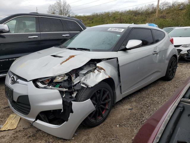 HYUNDAI VELOSTER 2014 with VIN KMHTC6ADXEU218175 - Photo from auction