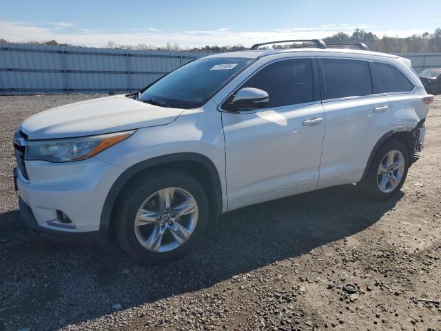 TOYOTA HIGHLANDER 2016 with VIN 5TDDKRFH3GS238753 - Photo from auction
