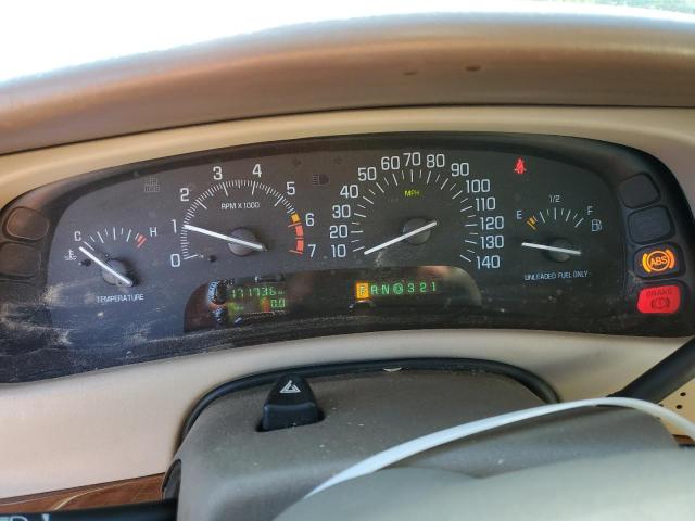 Photo 9 from auction – 2002 BUICK PARK AVENU with VIN 1G4CW54K024226180
