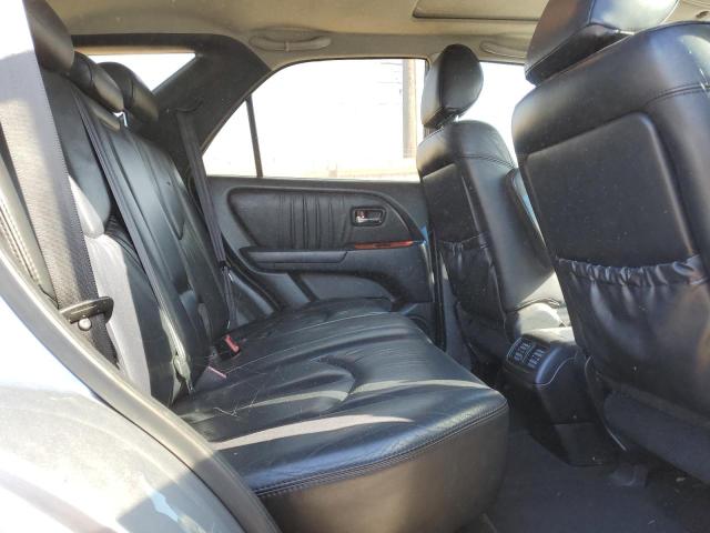 Photo 11 from auction – 2003 LEXUS RX 300 with VIN JTJHF10UX30301418