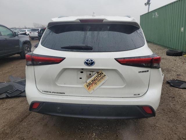 Photo 6 from auction – 2020 TOYOTA HIGHLANDER with VIN 5TDHBRCH7LS503884