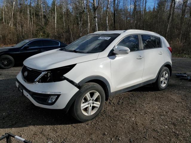 KIA SPORTAGE B 2014 with VIN KNDPB3AC7E7594684 - Photo from auction