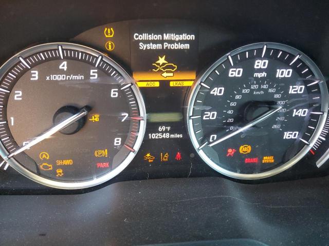 Photo 9 from auction – 2020 ACURA MDX TECHNO with VIN 5J8YD4H54LL004734
