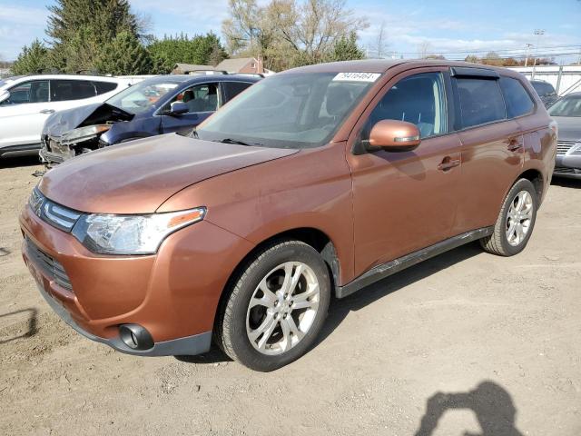 Photo 1 from auction – 2014 MITSUBISHI OUTLANDER with VIN JA4AZ3A34EZ013996
