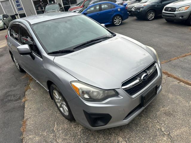 SUBARU IMPREZA PR 2013 with VIN JF1GPAC65DH82270 - Photo from auction