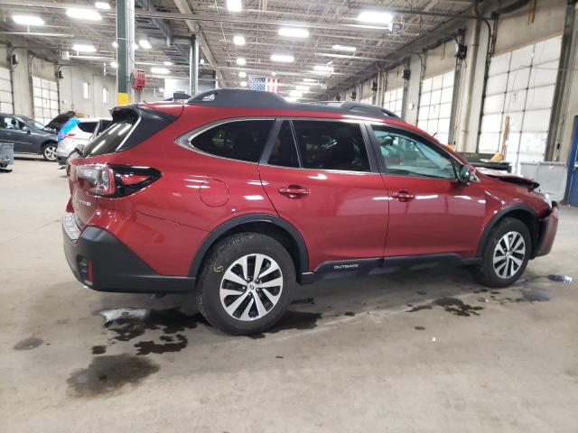 Photo 3 from auction – 2022 SUBARU OUTBACK PR with VIN 4S4BTAFC6N3132849