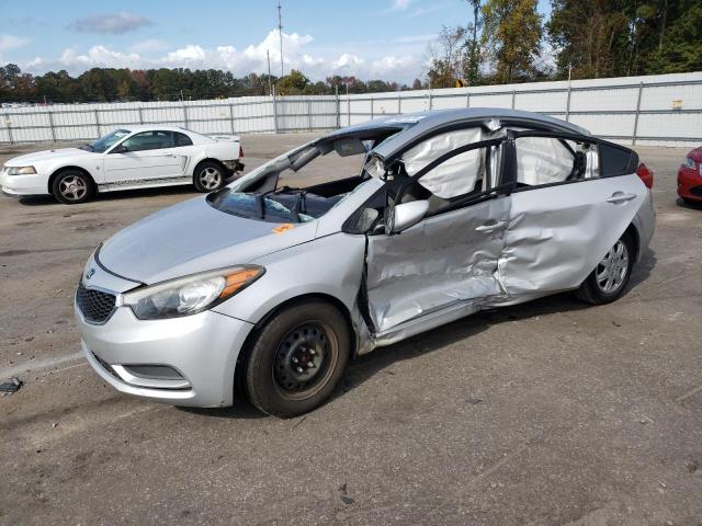KIA FORTE LX 2016 with VIN KNAFK4A63G5612962 - Photo from auction