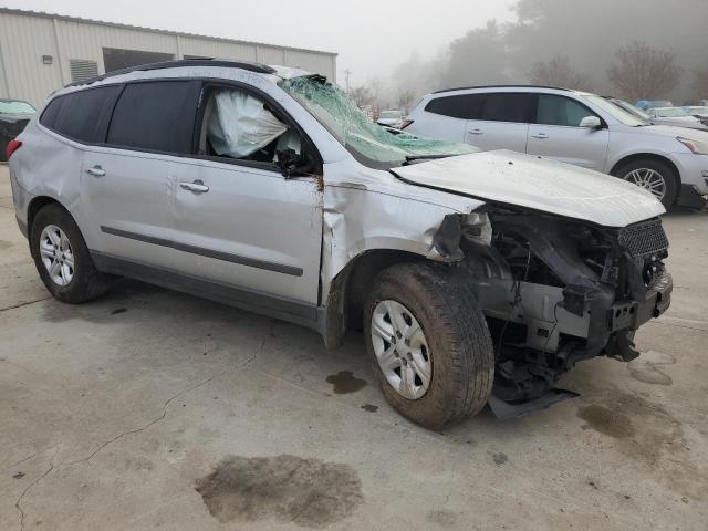 Photo 4 from auction – 2011 CHEVROLET TRAVERSE L with VIN 1GNKVFED7BJ198766