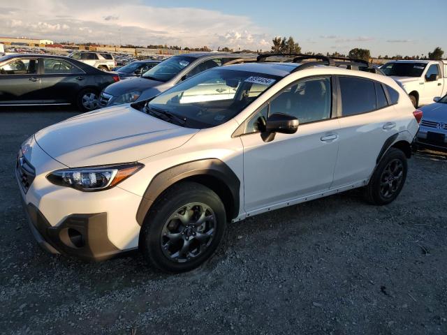 Photo 1 from auction – 2021 SUBARU CROSSTREK with VIN JF2GTHRC3MH335196