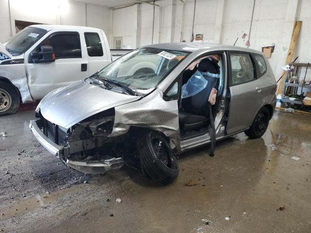 HONDA FIT 2007 with VIN JHMGD38437S057947 - Photo from auction