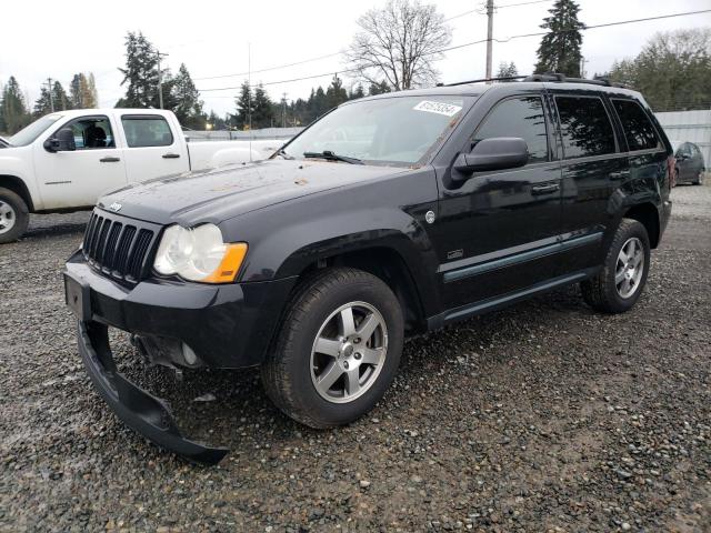 JEEP GRAND CHER 2008 with VIN 1J8HR48N88C169508 - Photo from auction