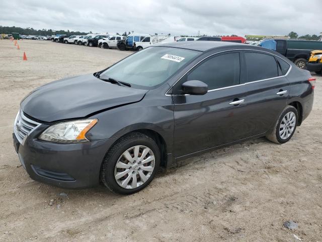 NISSAN SENTRA S 2014 with VIN 3N1AB7AP9EY302096 - Photo from auction