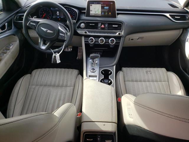 Photo 8 from auction – 2019 GENESIS G70 ELITE with VIN KMTG74LE1KU026404