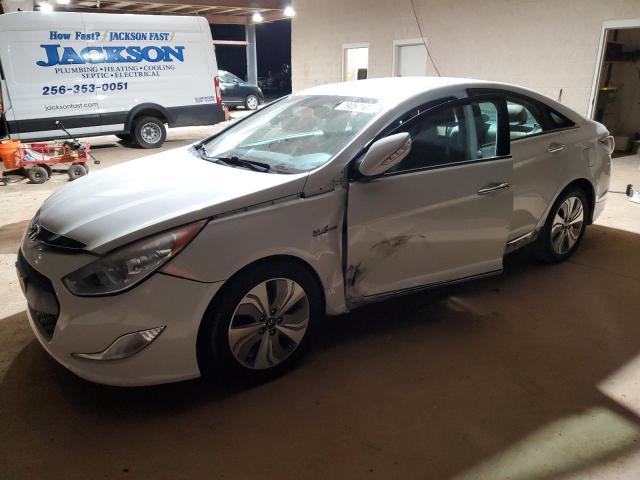 HYUNDAI SONATA HYB 2013 with VIN KMHEC4A46DA072192 - Photo from auction