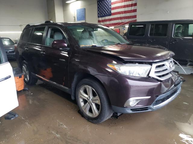 Photo 4 from auction – 2013 TOYOTA HIGHLANDER with VIN 5TDDK3EH7DS265352