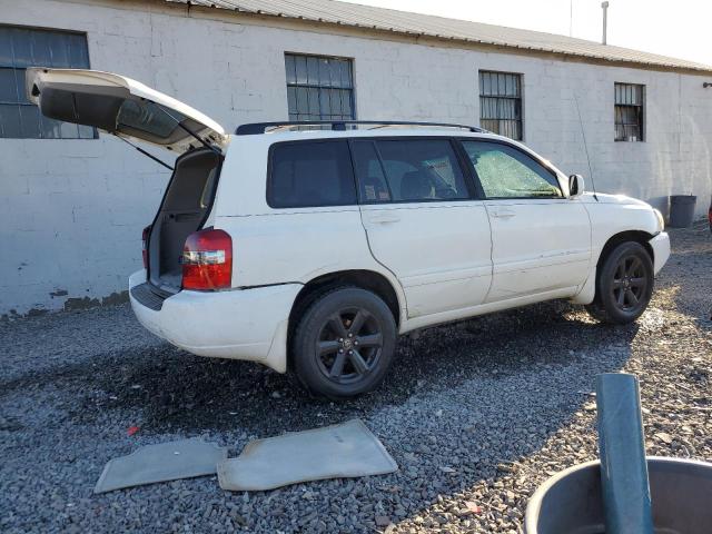 Photo 3 from auction – 2006 TOYOTA HIGHLANDER with VIN JTEGP21A760102784