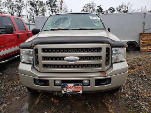 Photo 5 from auction – 2005 FORD EXCURSION with VIN 1FMNU43S05ED46778