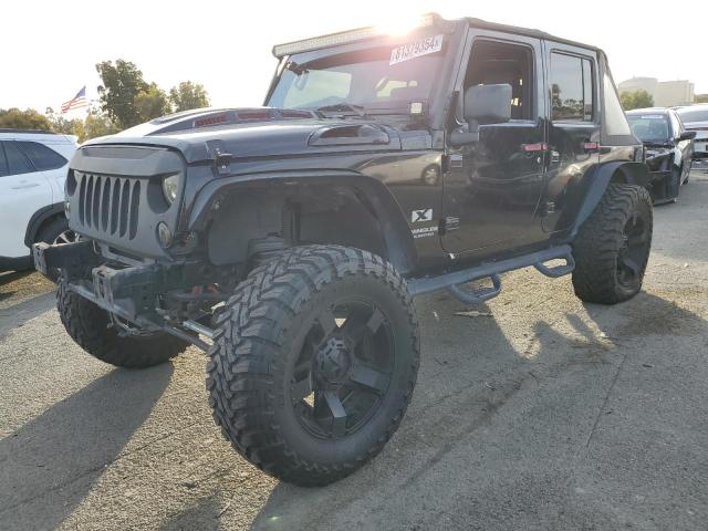 JEEP WRANGLER U 2008 with VIN 1J4GB39168L649280 - Photo from auction