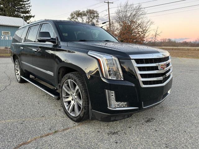 CADILLAC ESCALADE E 2015 with VIN 1GYS4TKJ9FR639965 - Photo from auction