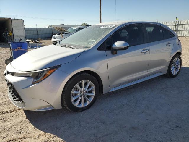 TOYOTA COROLLA LE 2021 with VIN 5YFVPMAE2MP198479 - Photo from auction