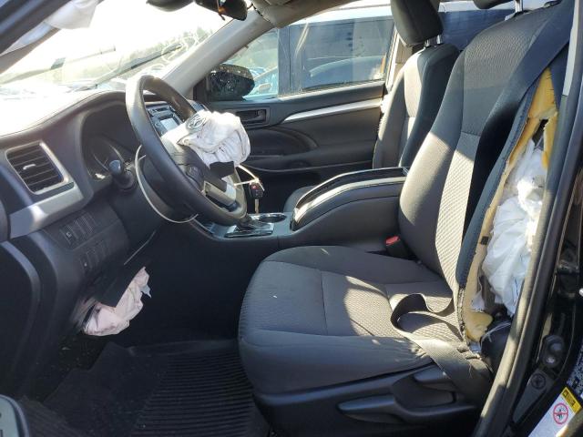 Фото 7 с аукциона – 2018 TOYOTA HIGHLANDER с VIN 5TDBZRFH9JS864253
