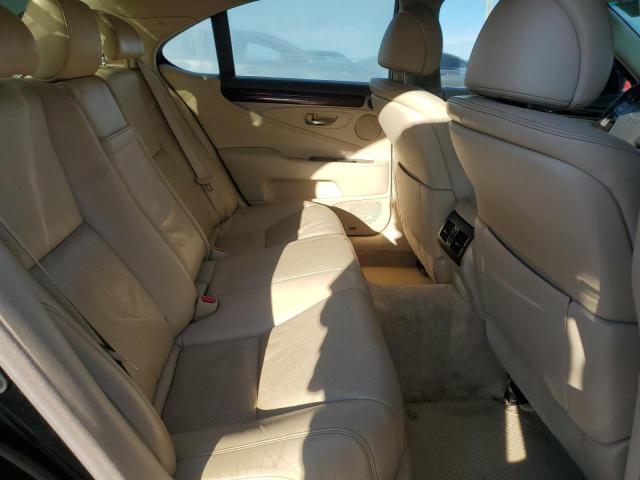 Photo 10 from auction – 2014 LEXUS LS 460 with VIN JTHCL5EF0E5020255