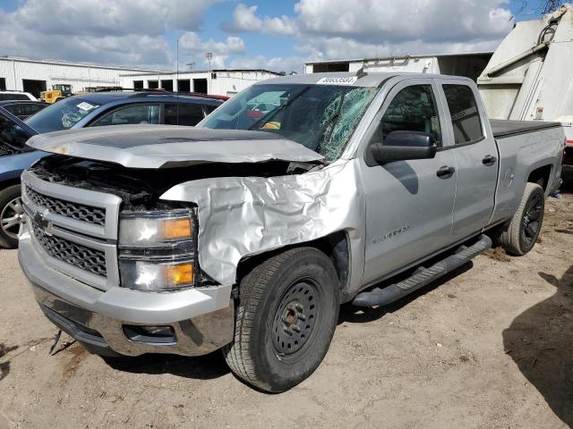 CHEVROLET SILVERADO 2014 with VIN 1GCRCREC0EZ388548 - Photo from auction