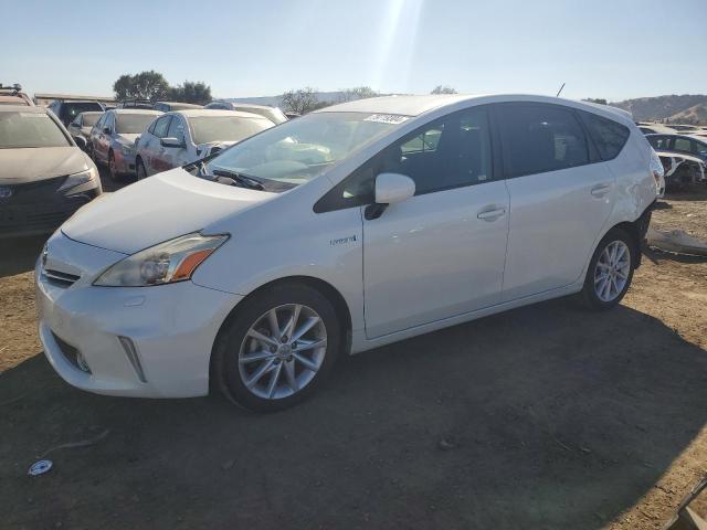 TOYOTA PRIUS V 2012 with VIN JTDZN3EU1C3135741 - Photo from auction