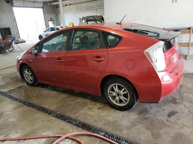 Photo 2 from auction – 2010 TOYOTA PRIUS with VIN JTDKN3DU8A1093306