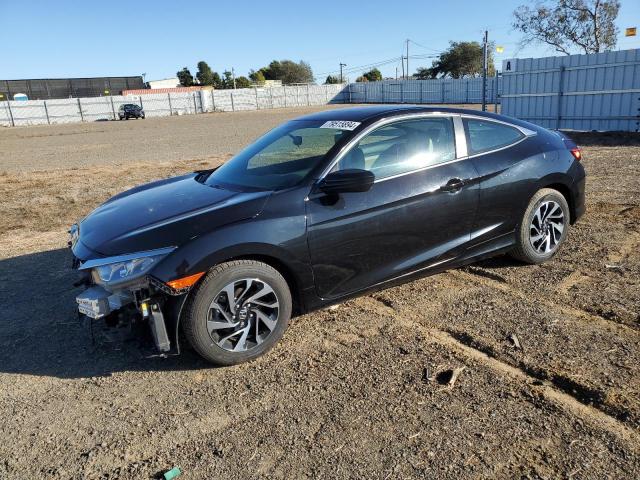 HONDA CIVIC LX 2017 with VIN 2HGFC4B06HH306828 - Photo from auction