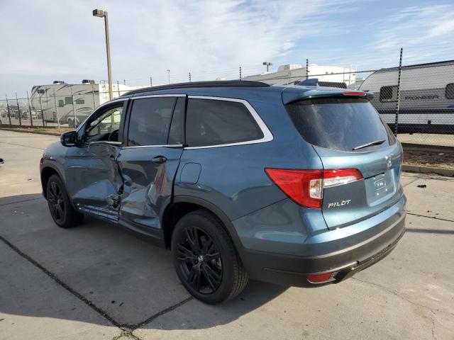 Photo 2 from auction – 2021 HONDA PILOT SE with VIN 5FNYF5H27MB038787