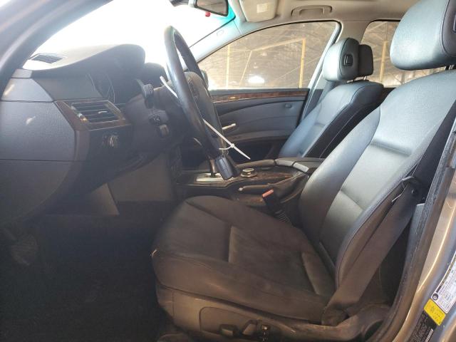 Photo 7 from auction – 2008 BMW 528 I with VIN WBANU53508C116420