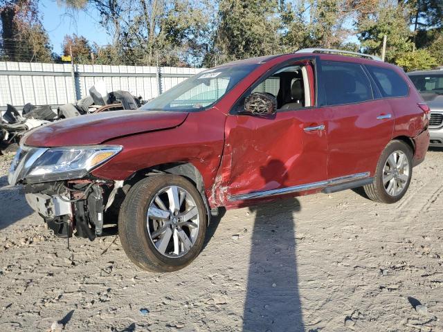 NISSAN PATHFINDER 2014 with VIN 5N1AR2MM8EC633933 - Photo from auction
