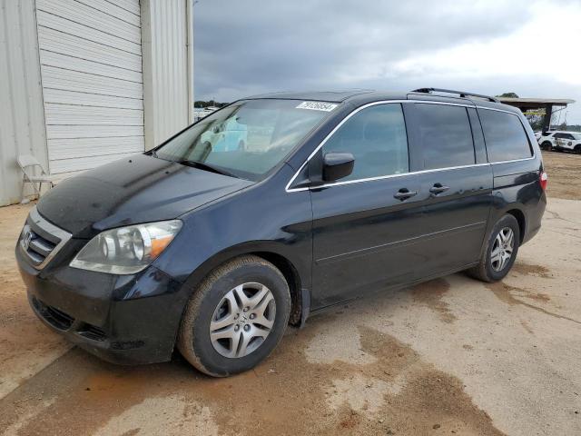 HONDA ODYSSEY EX 2007 with VIN 5FNRL38607B097088 - Photo from auction