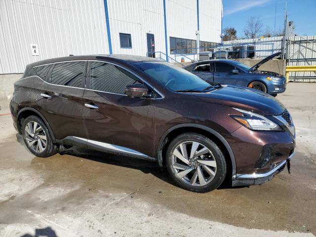 Photo 4 from auction – 2021 NISSAN MURANO SL with VIN 5N1AZ2CS4MC138479