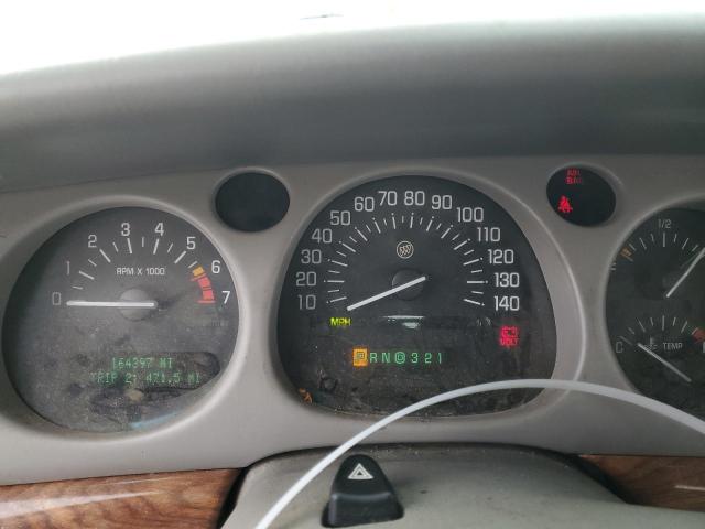 Photo 9 from auction – 2001 BUICK LESABRE CU with VIN 1G4HP54K31U158149
