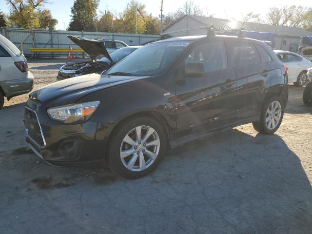 MITSUBISHI OUTLANDER 2014 with VIN 4A4AR3AU3EE007721 - Photo from auction