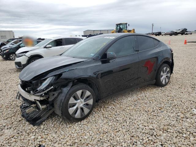 TESLA MODEL Y 2022 with VIN 7SAYGDEE8NA001593 - Photo from auction