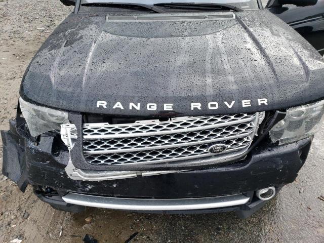 Photo 12 from auction – 2012 LAND ROVER RANGE ROVE with VIN SALMF1E46CA368272