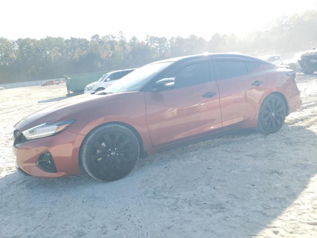 NISSAN MAXIMA SR 2021 with VIN 1N4AA6EV0MC511050 - Photo from auction