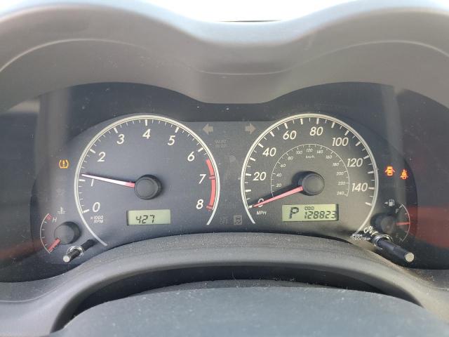 Photo 9 from auction – 2009 TOYOTA COROLLA BA with VIN JTDBL40E899065125
