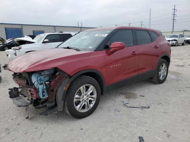 CHEVROLET BLAZER 1LT 2020 with VIN 3GNKBBRA3LS653436 - Photo from auction